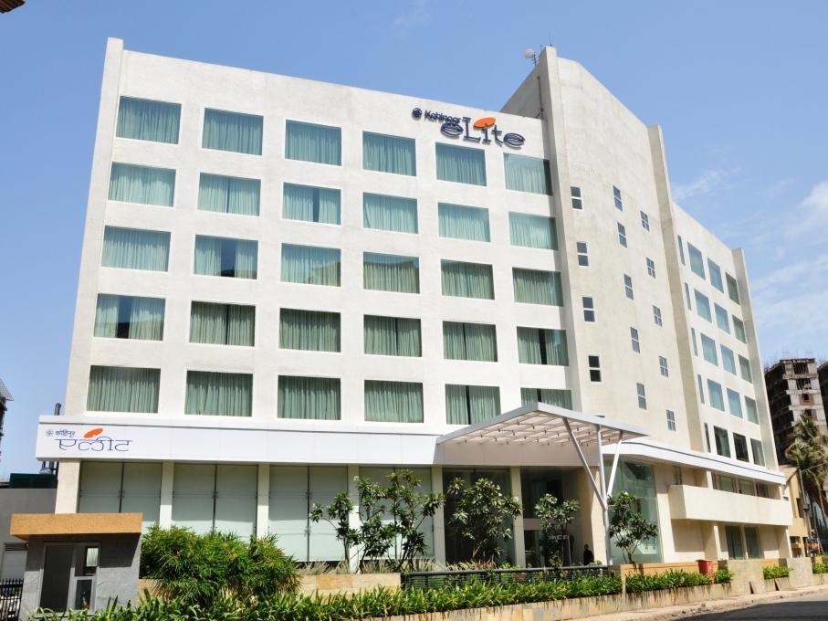 Hotel Kohinoor Elite Near Bkc Mumbai Exterior photo