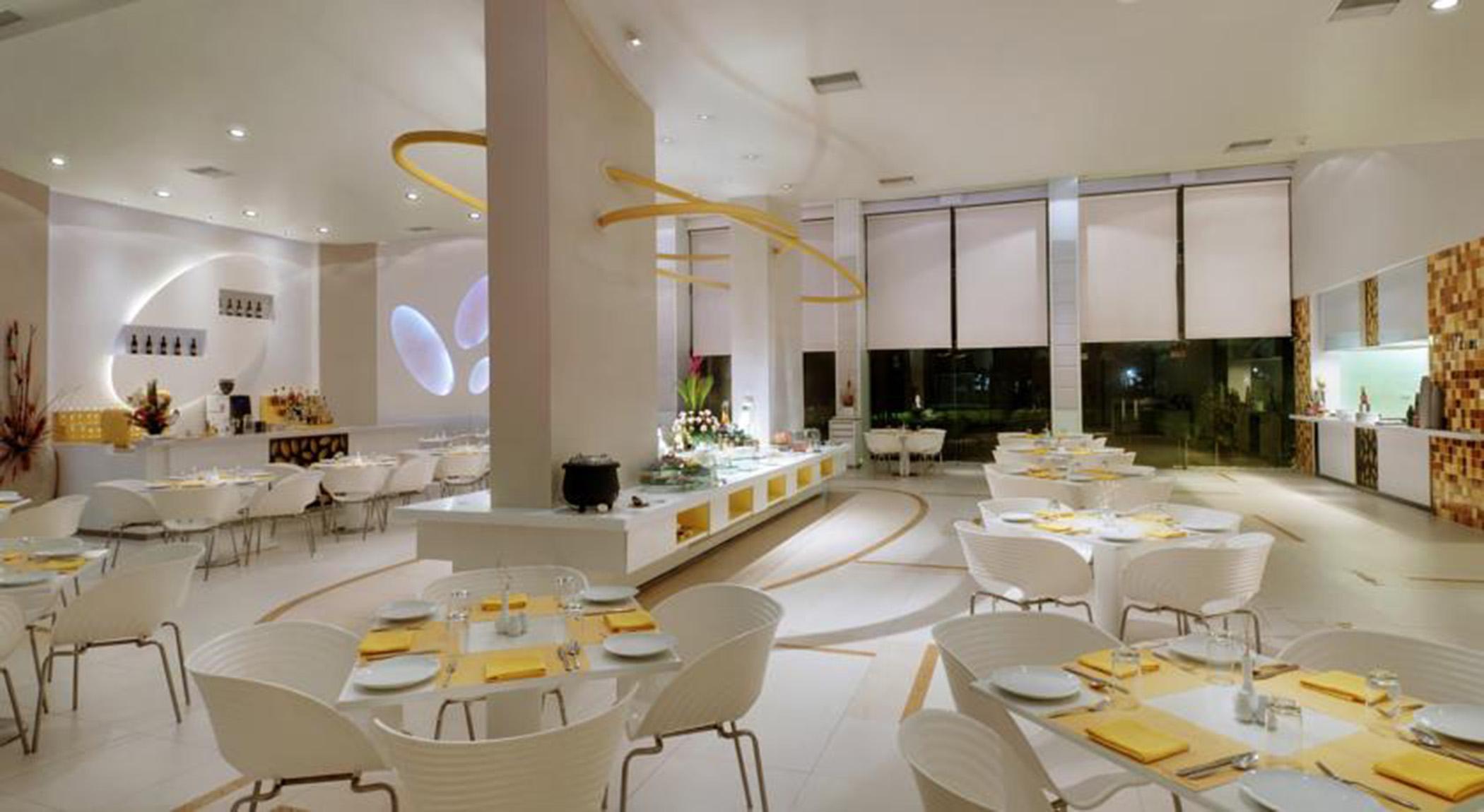 Hotel Kohinoor Elite Near Bkc Mumbai Restaurant photo