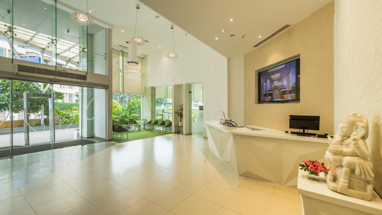 Hotel Kohinoor Elite Near Bkc Mumbai Exterior photo