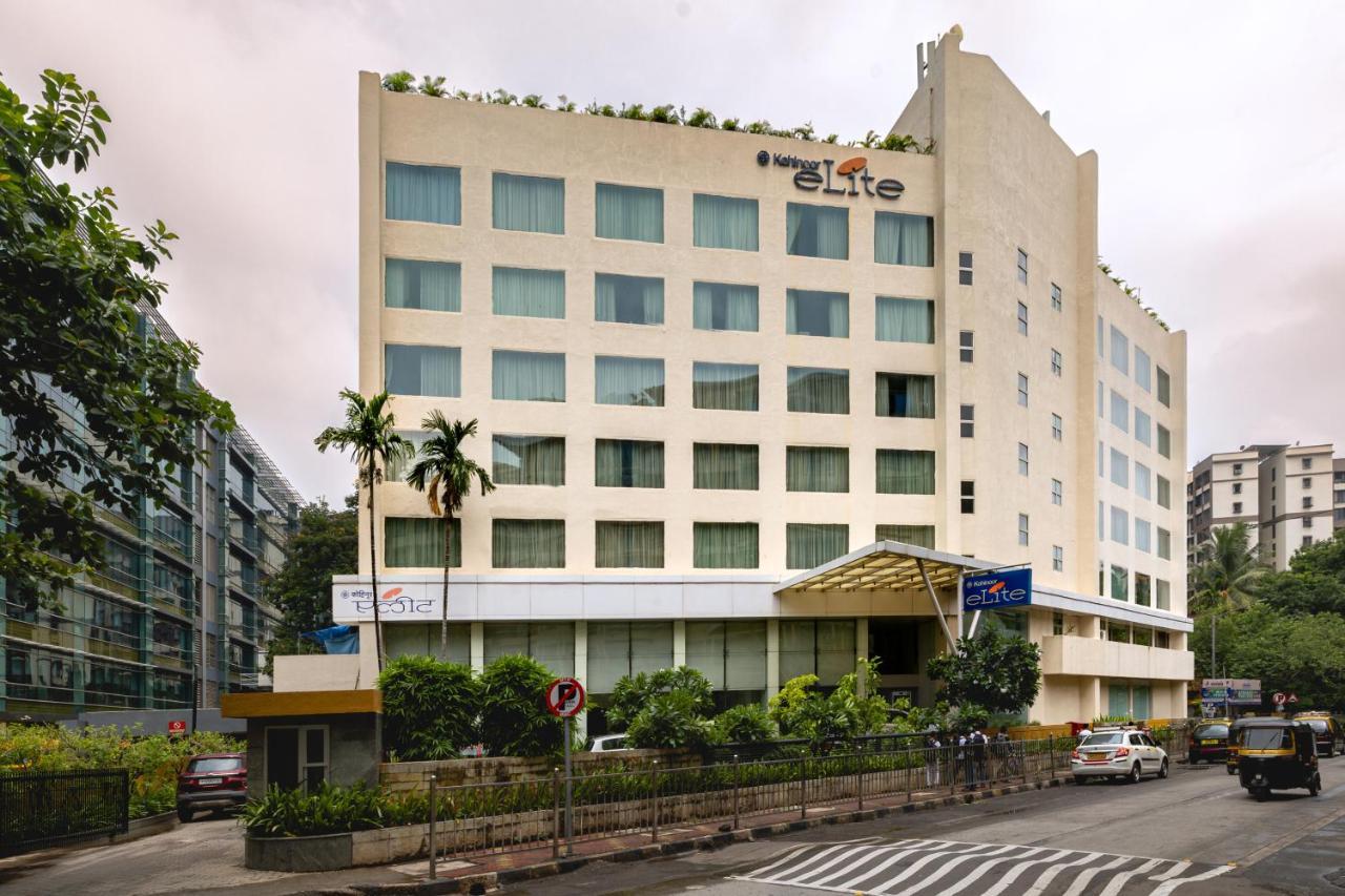 Hotel Kohinoor Elite Near Bkc Mumbai Exterior photo