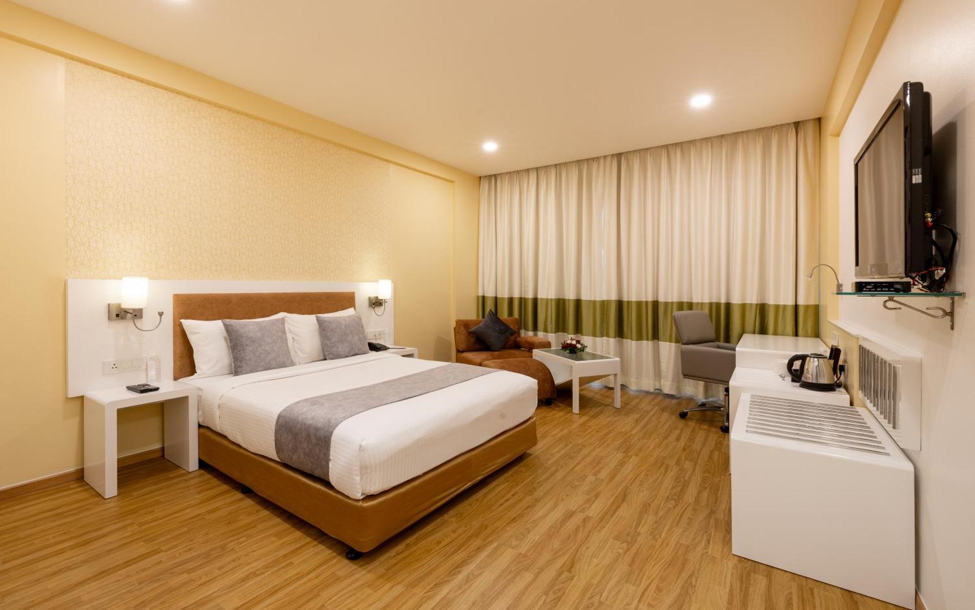 Hotel Kohinoor Elite Near Bkc Mumbai Exterior photo