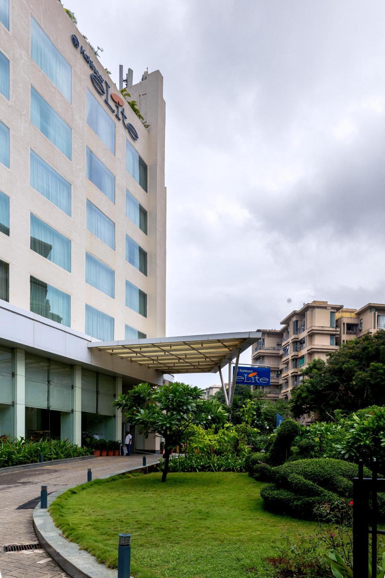 Hotel Kohinoor Elite Near Bkc Mumbai Exterior photo