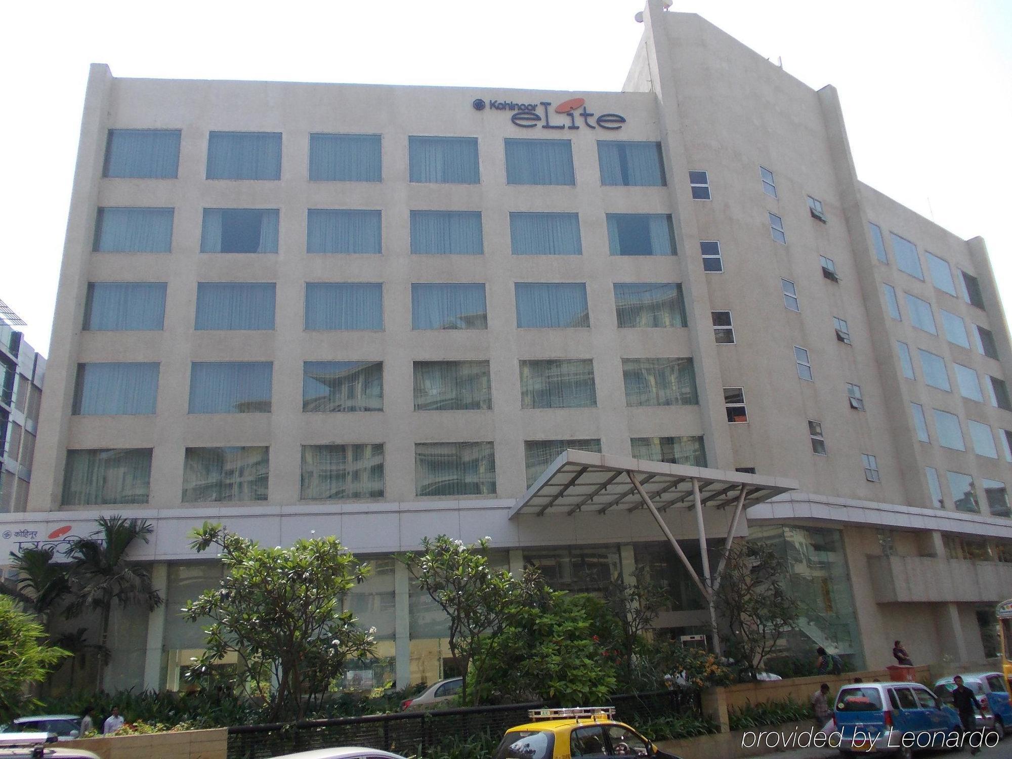 Hotel Kohinoor Elite Near Bkc Mumbai Exterior photo